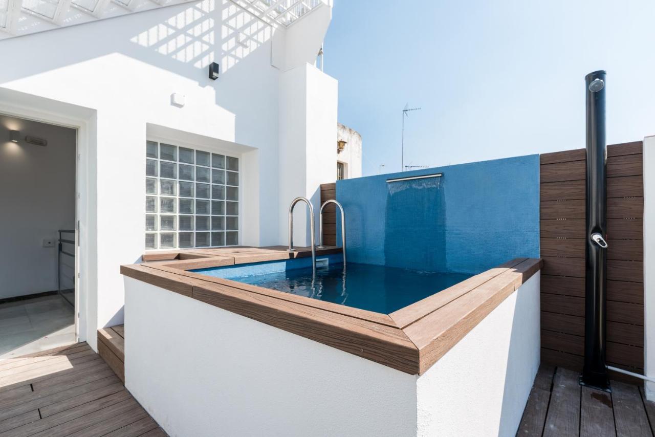 Apartamentos Leoncillos Sevilla Eksteriør bilde