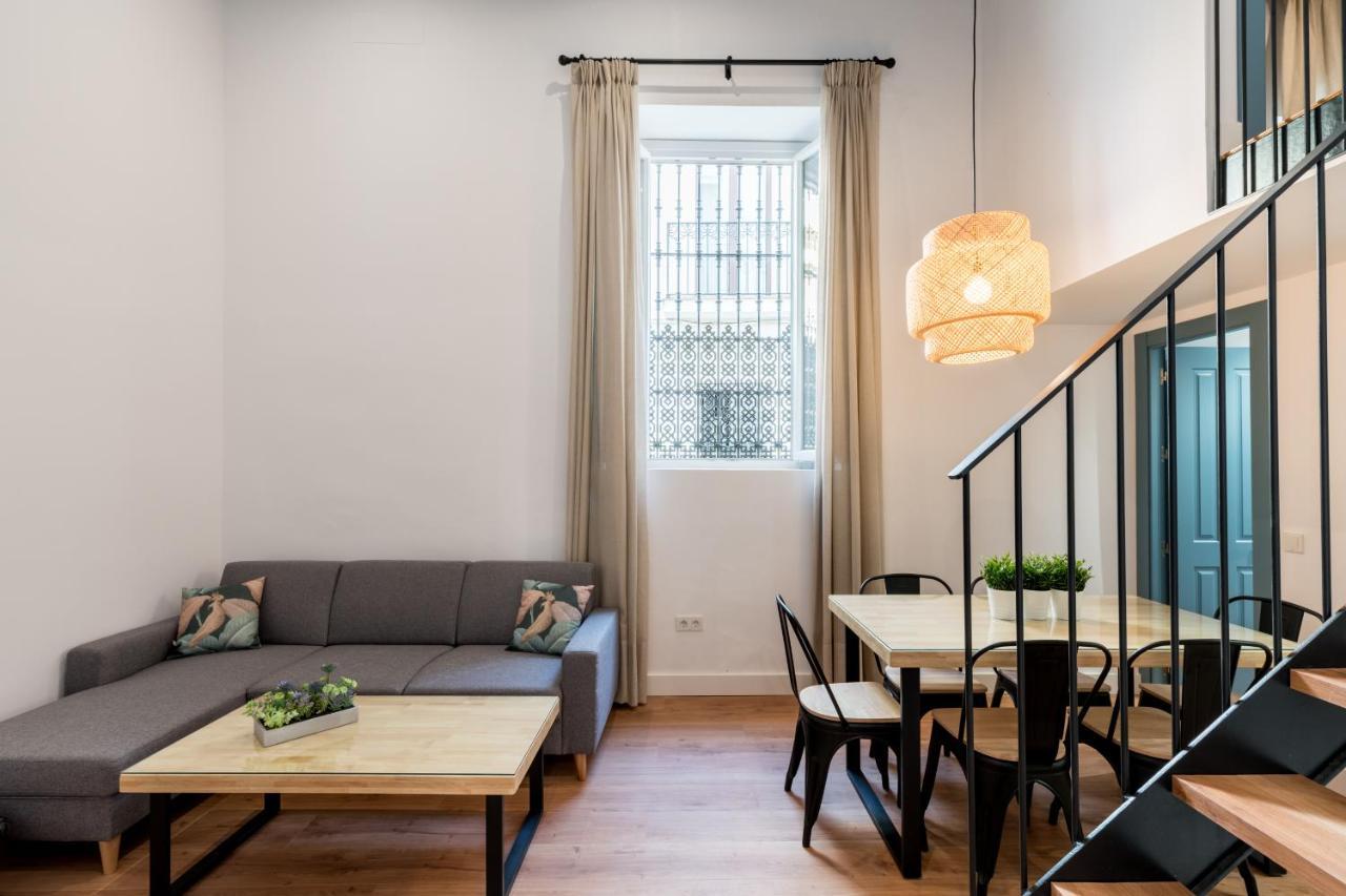 Apartamentos Leoncillos Sevilla Eksteriør bilde