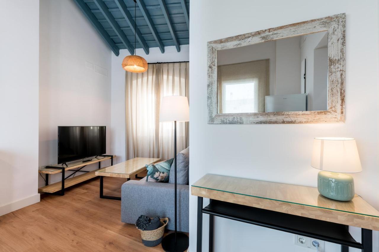 Apartamentos Leoncillos Sevilla Eksteriør bilde