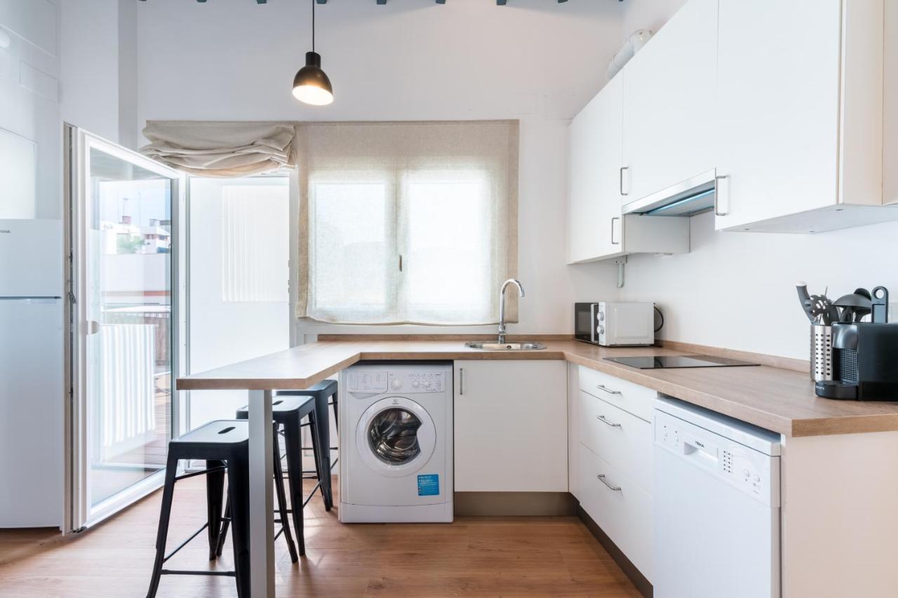 Apartamentos Leoncillos Sevilla Eksteriør bilde