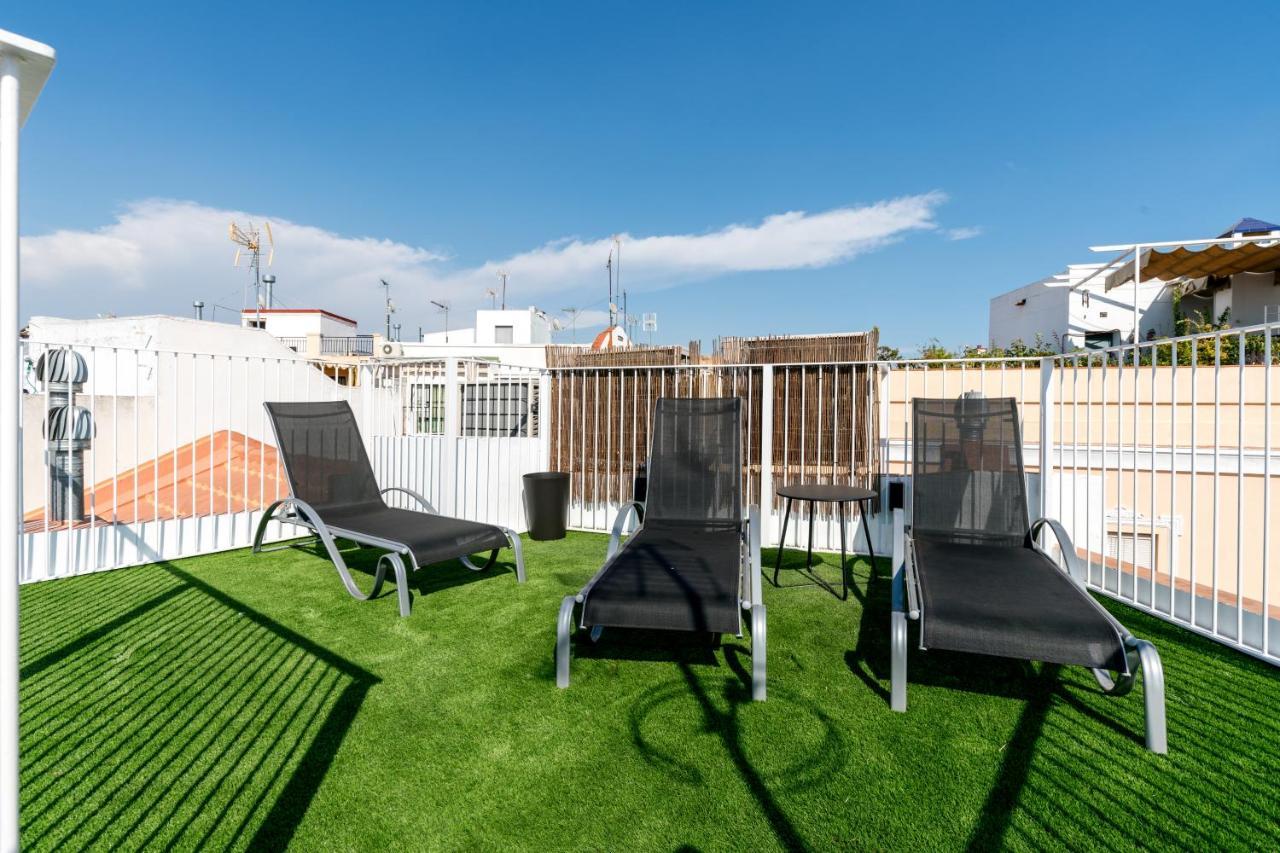 Apartamentos Leoncillos Sevilla Eksteriør bilde
