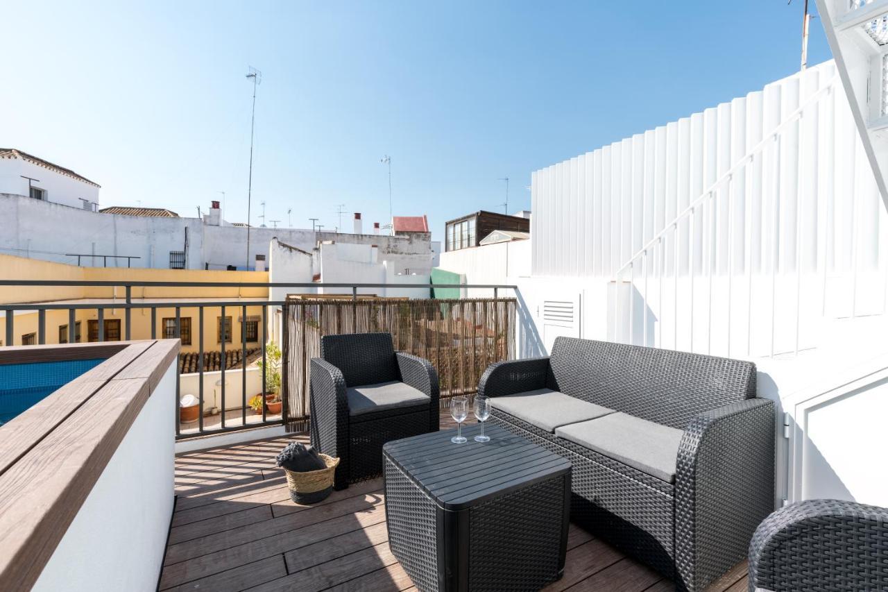 Apartamentos Leoncillos Sevilla Eksteriør bilde