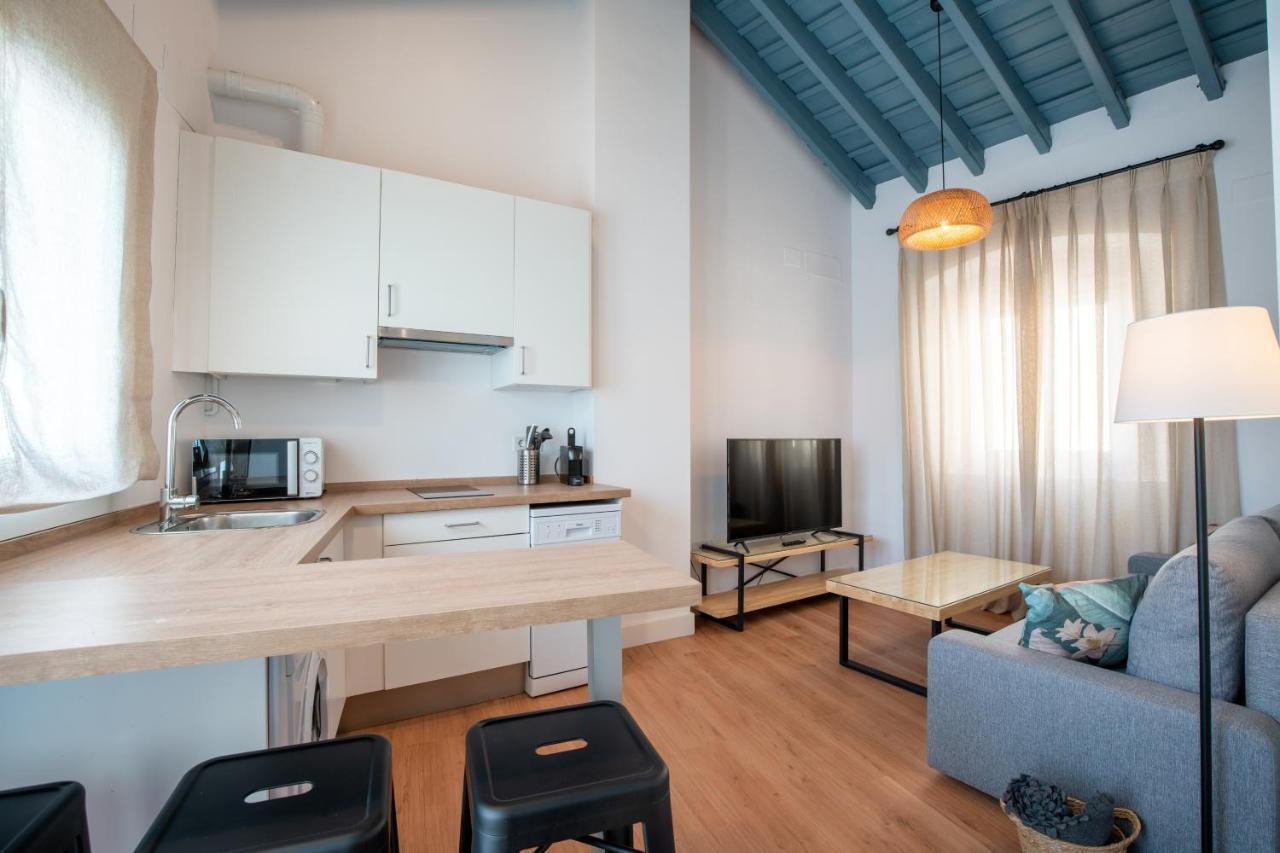 Apartamentos Leoncillos Sevilla Eksteriør bilde