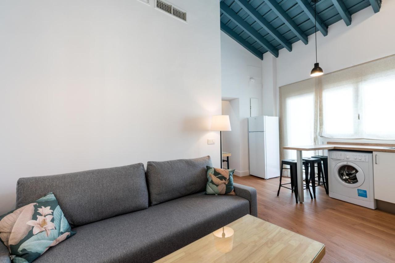 Apartamentos Leoncillos Sevilla Eksteriør bilde