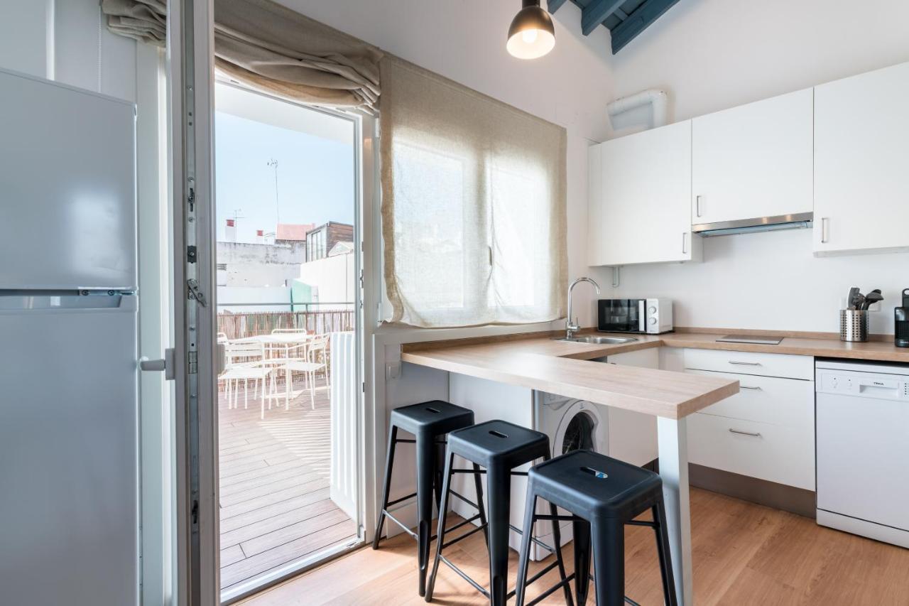 Apartamentos Leoncillos Sevilla Eksteriør bilde