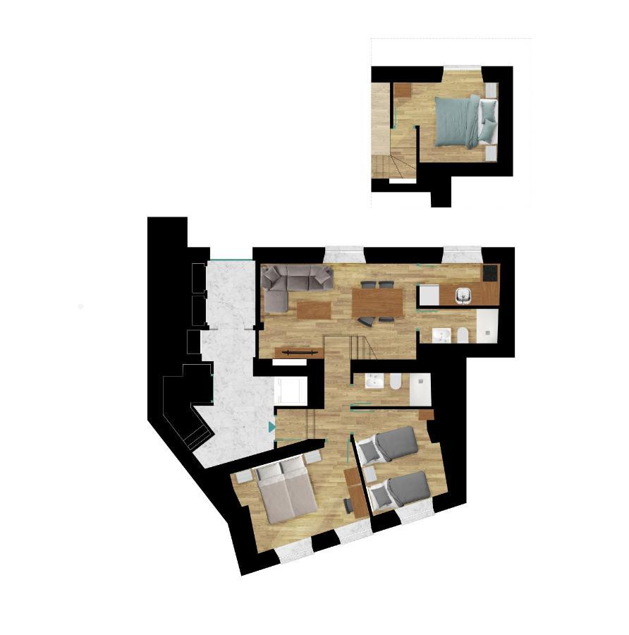 Apartamentos Leoncillos Sevilla Eksteriør bilde