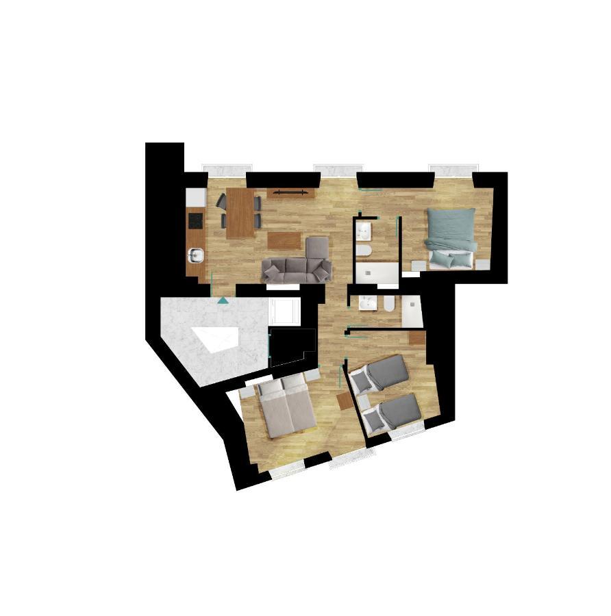 Apartamentos Leoncillos Sevilla Eksteriør bilde